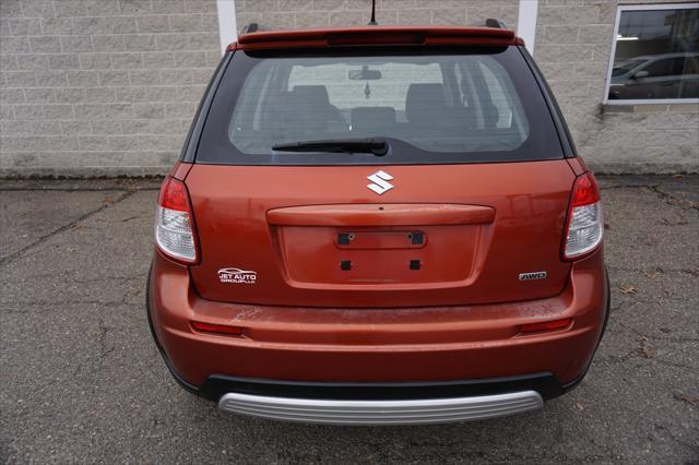 used 2009 Suzuki SX4 car, priced at $5,477