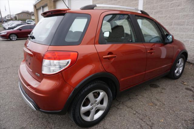 used 2009 Suzuki SX4 car, priced at $5,477