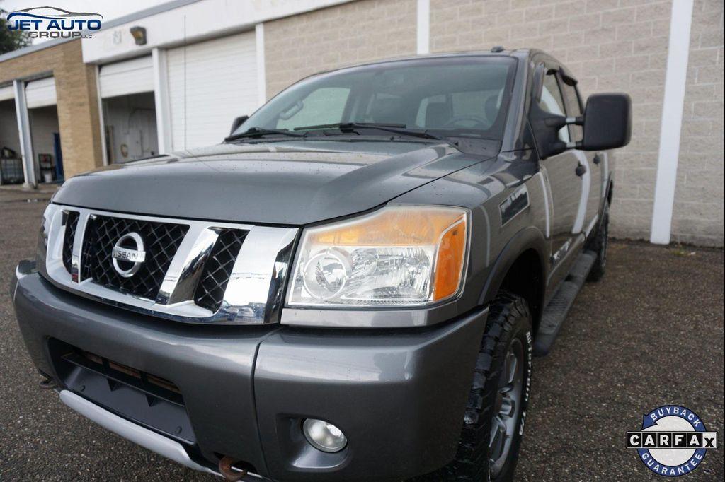 used 2014 Nissan Titan car, priced at $13,977
