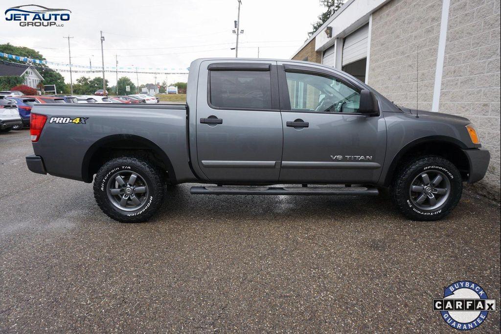 used 2014 Nissan Titan car, priced at $13,977