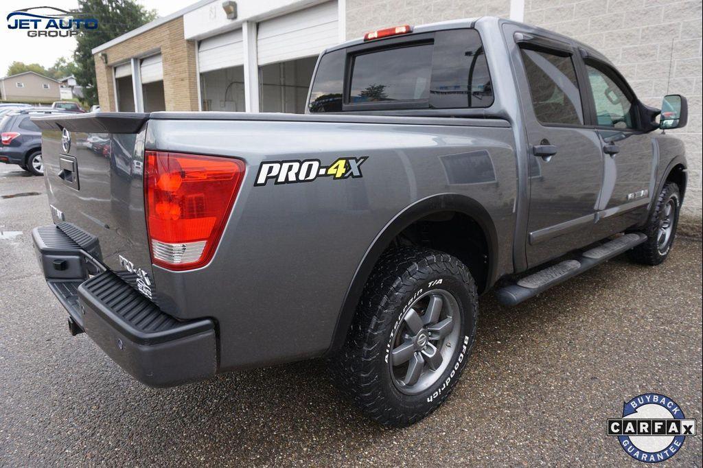 used 2014 Nissan Titan car, priced at $13,977