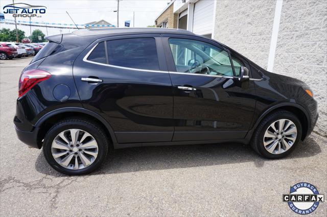 used 2017 Buick Encore car, priced at $11,477