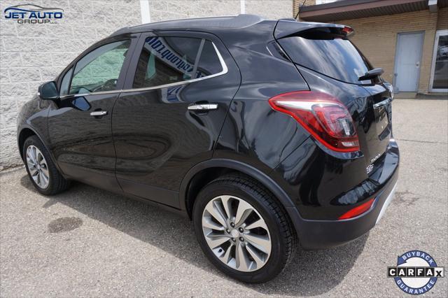 used 2017 Buick Encore car, priced at $11,477