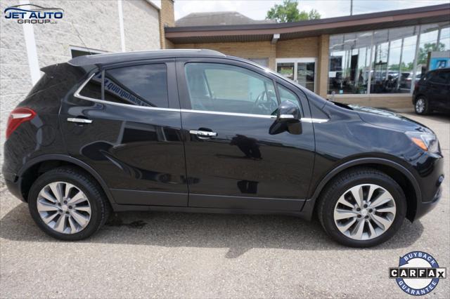 used 2017 Buick Encore car, priced at $11,477
