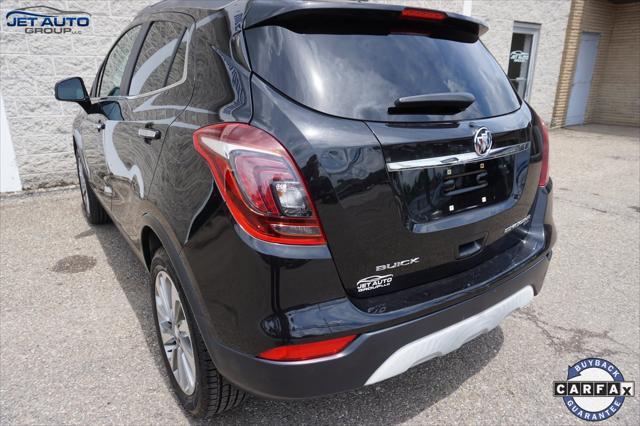 used 2017 Buick Encore car, priced at $11,477