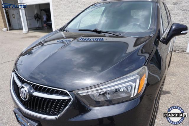 used 2017 Buick Encore car, priced at $11,477