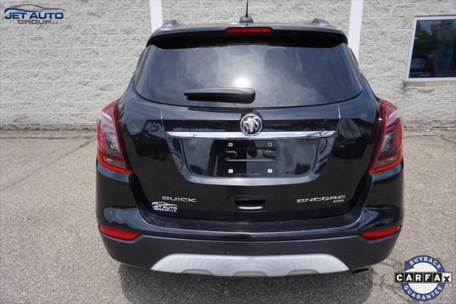 used 2017 Buick Encore car, priced at $11,477