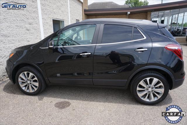 used 2017 Buick Encore car, priced at $11,477