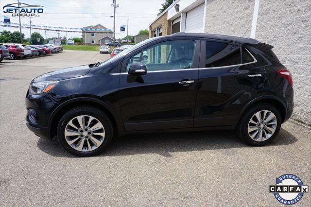 used 2017 Buick Encore car, priced at $11,477