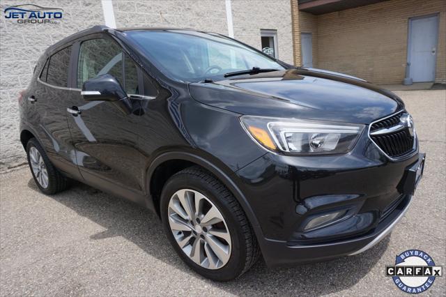 used 2017 Buick Encore car, priced at $11,477