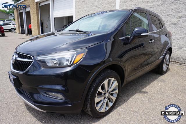 used 2017 Buick Encore car, priced at $11,477