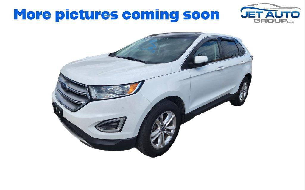 used 2017 Ford Edge car, priced at $13,977