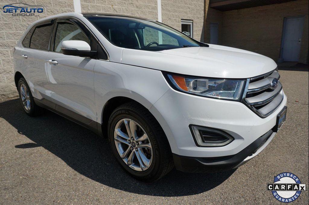 used 2017 Ford Edge car, priced at $13,977
