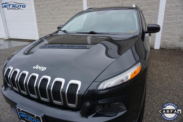 used 2016 Jeep Cherokee car, priced at $10,977