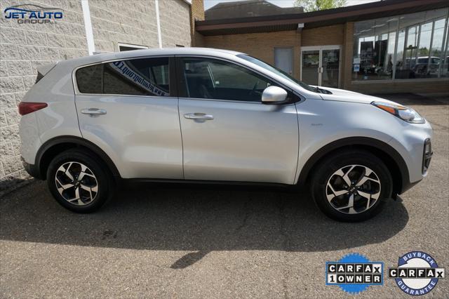 used 2021 Kia Sportage car, priced at $13,977
