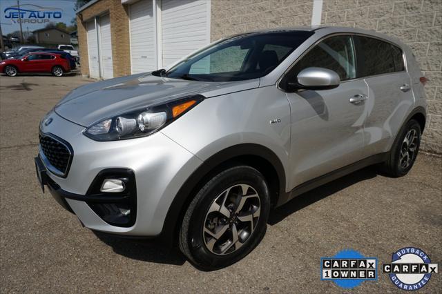 used 2021 Kia Sportage car, priced at $13,977