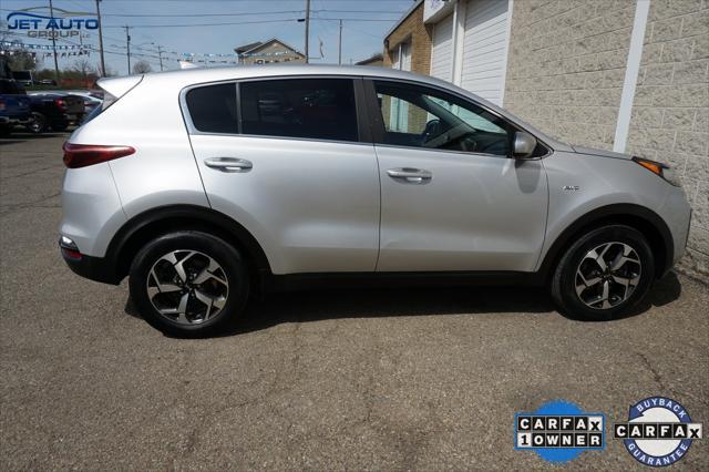 used 2021 Kia Sportage car, priced at $13,977