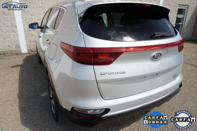 used 2021 Kia Sportage car, priced at $13,977