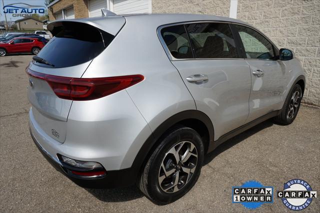 used 2021 Kia Sportage car, priced at $13,977