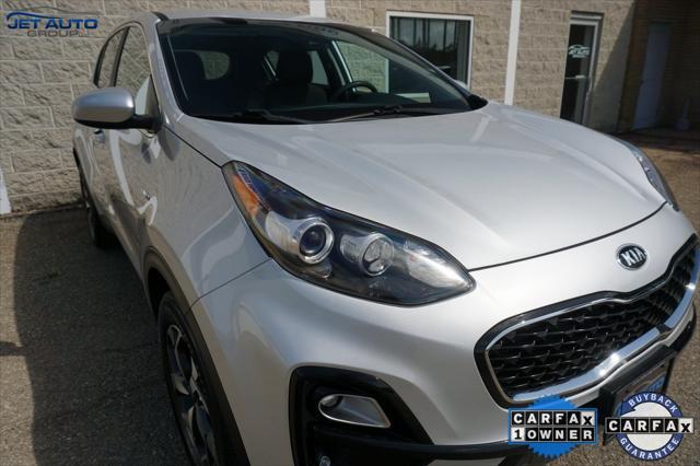 used 2021 Kia Sportage car, priced at $13,977