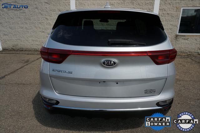 used 2021 Kia Sportage car, priced at $13,977
