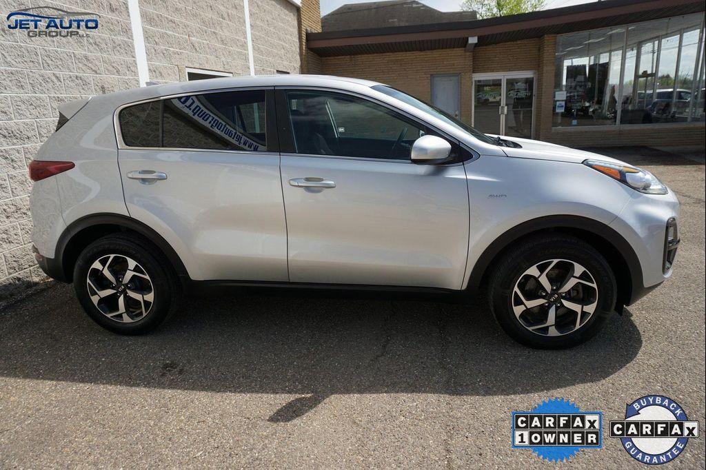 used 2021 Kia Sportage car, priced at $12,977