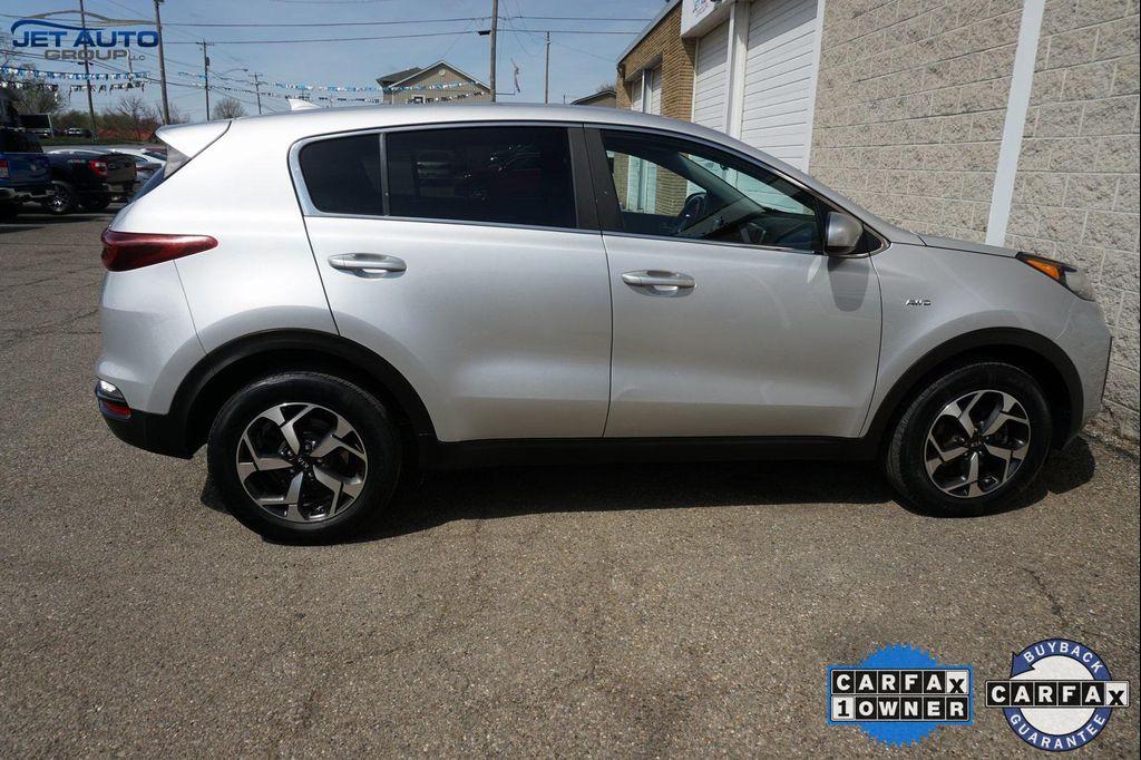 used 2021 Kia Sportage car, priced at $12,977