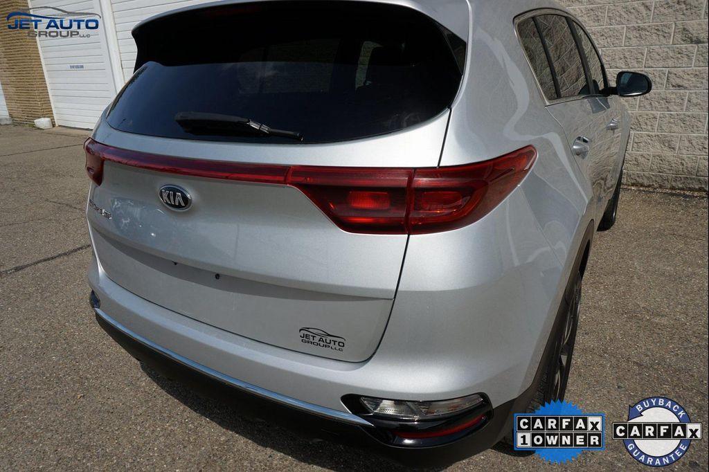 used 2021 Kia Sportage car, priced at $12,977