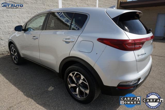 used 2021 Kia Sportage car, priced at $13,977