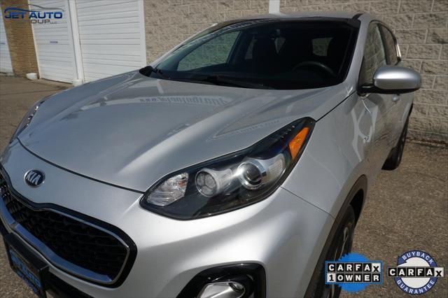 used 2021 Kia Sportage car, priced at $13,977