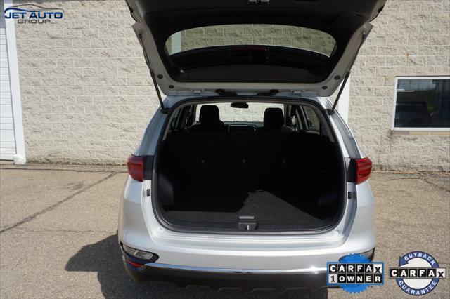 used 2021 Kia Sportage car, priced at $13,977