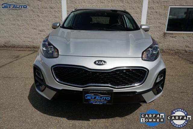 used 2021 Kia Sportage car, priced at $13,977