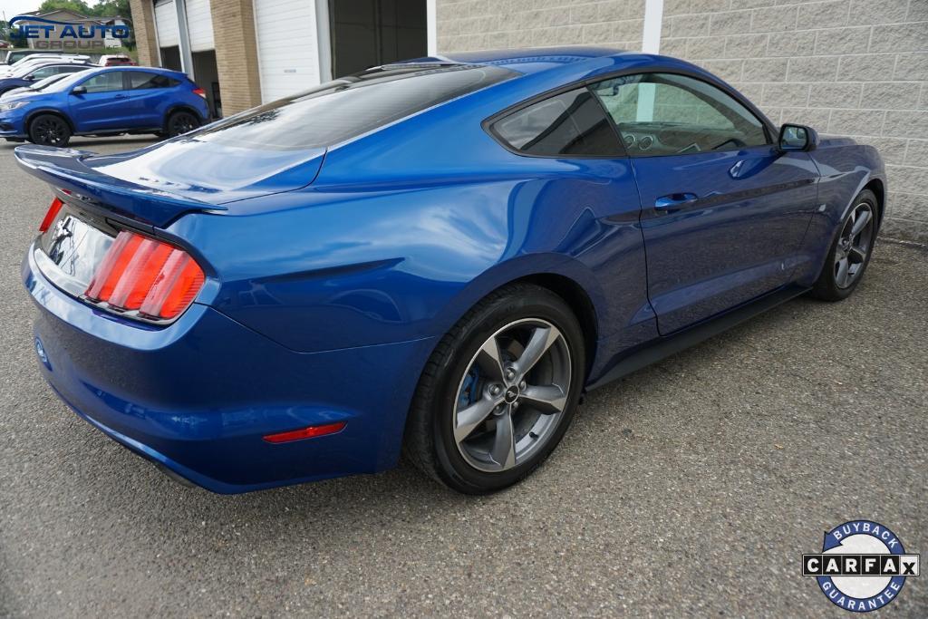 used 2017 Ford Mustang car, priced at $17,477