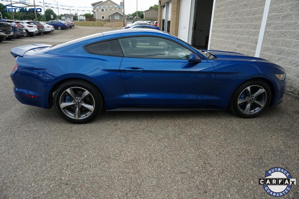 used 2017 Ford Mustang car, priced at $17,477