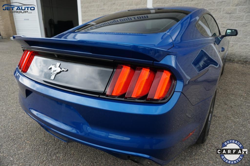 used 2017 Ford Mustang car, priced at $17,477