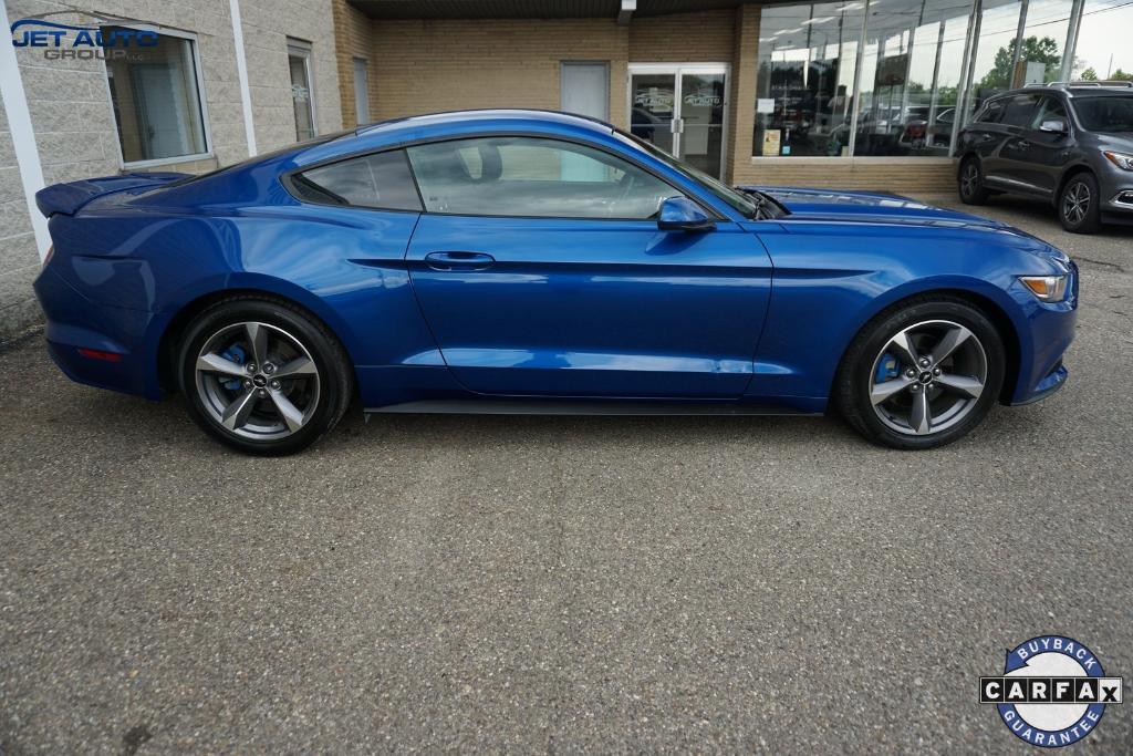 used 2017 Ford Mustang car, priced at $17,477