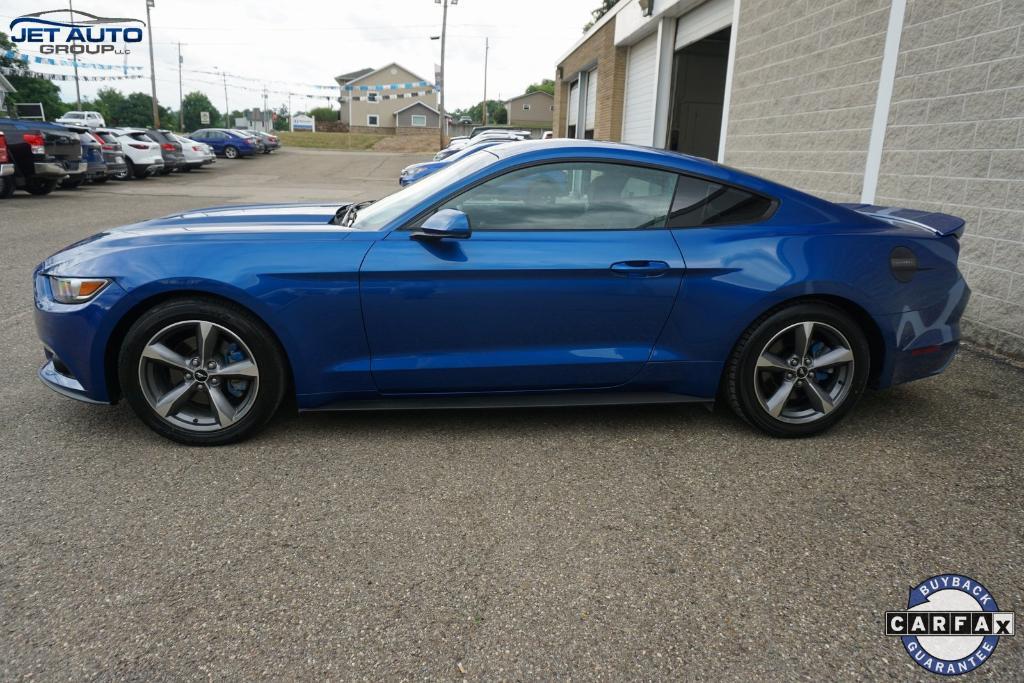 used 2017 Ford Mustang car, priced at $17,477