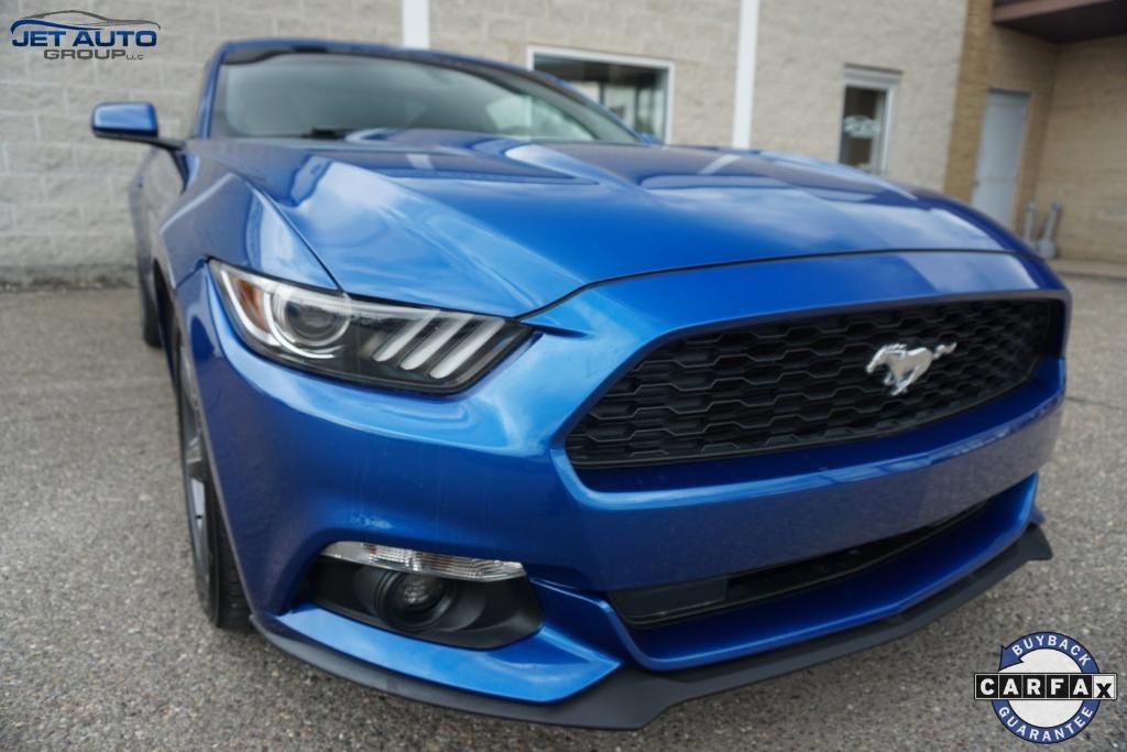 used 2017 Ford Mustang car, priced at $17,477