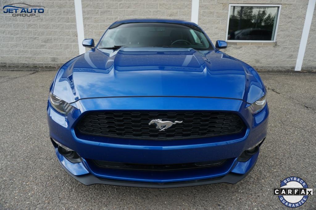 used 2017 Ford Mustang car, priced at $17,477