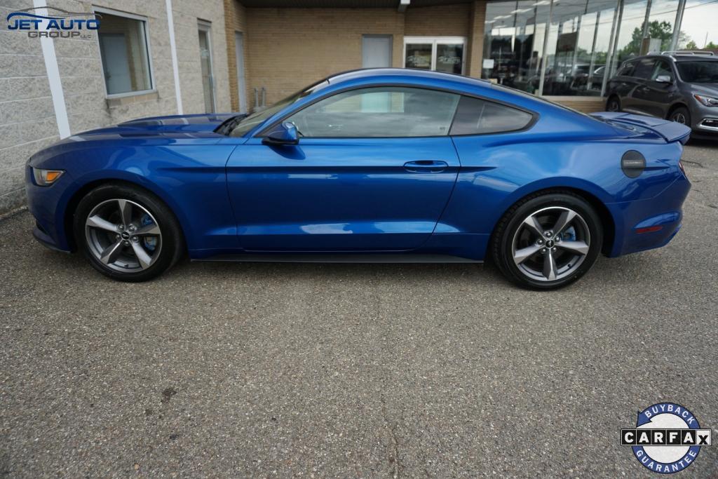 used 2017 Ford Mustang car, priced at $17,477