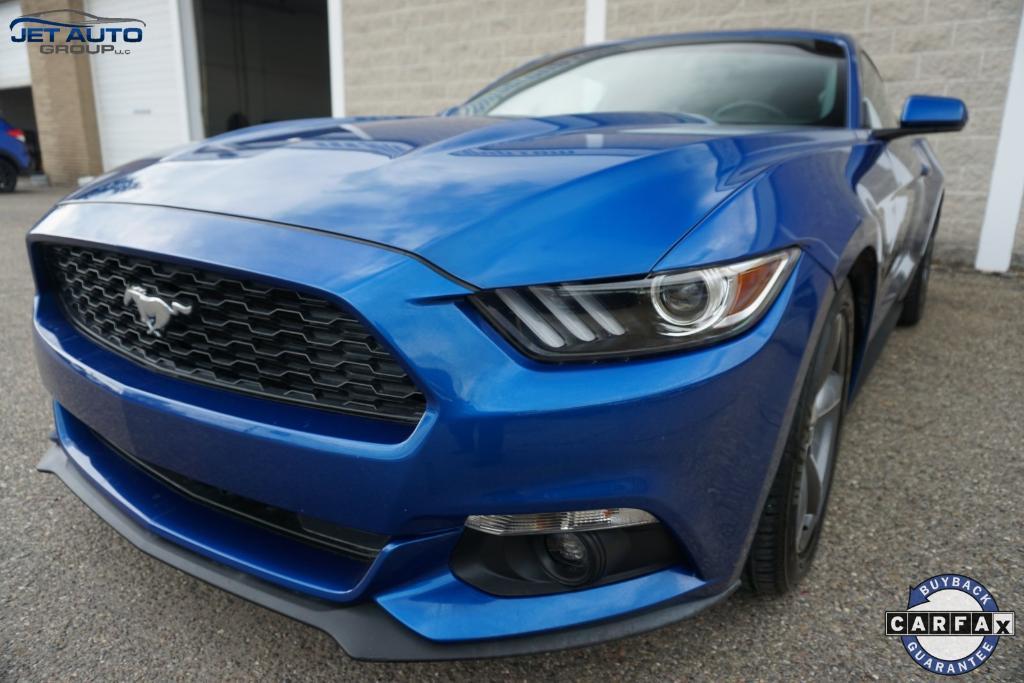 used 2017 Ford Mustang car, priced at $17,477