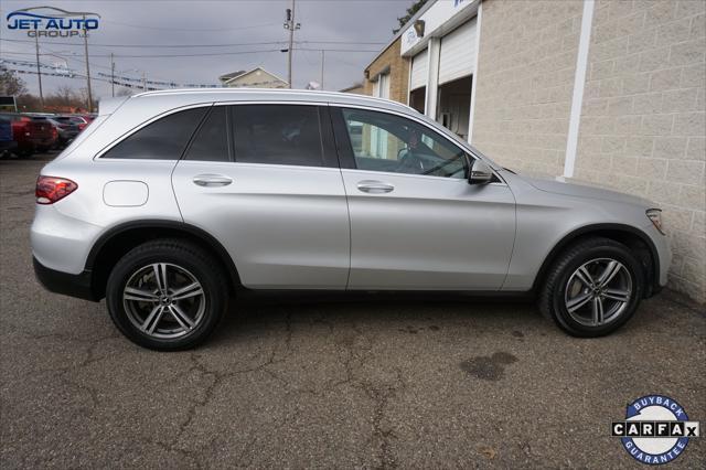 used 2020 Mercedes-Benz GLC 300 car, priced at $18,977