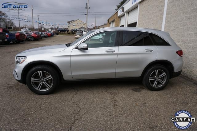 used 2020 Mercedes-Benz GLC 300 car, priced at $18,977