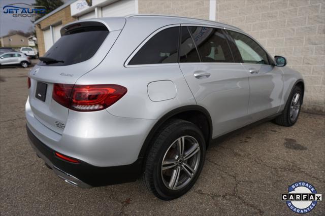 used 2020 Mercedes-Benz GLC 300 car, priced at $18,977