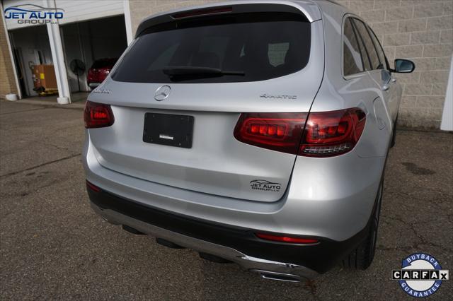 used 2020 Mercedes-Benz GLC 300 car, priced at $18,977