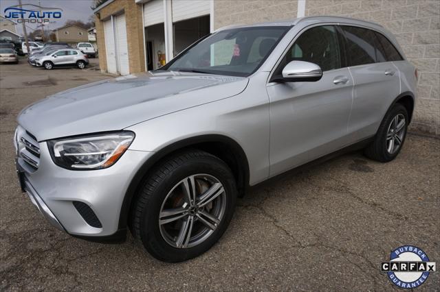 used 2020 Mercedes-Benz GLC 300 car, priced at $18,977