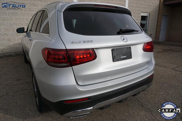 used 2020 Mercedes-Benz GLC 300 car, priced at $18,977