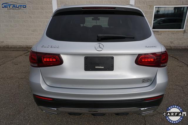 used 2020 Mercedes-Benz GLC 300 car, priced at $18,977