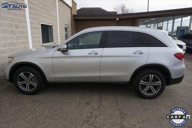 used 2020 Mercedes-Benz GLC 300 car, priced at $18,977