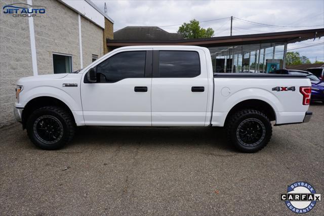 used 2018 Ford F-150 car, priced at $22,977